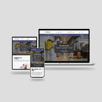 Site pronto para Dedetizadoras e Empresas de Limpeza