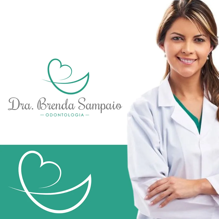 logotipo dentista odontologia