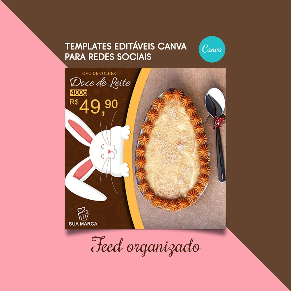 templates editaveis canva pascoa