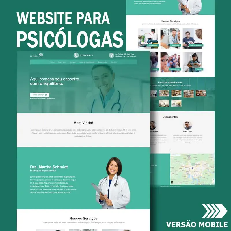 website wordpress psicologia