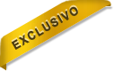 selo dourado escrito exclusivo