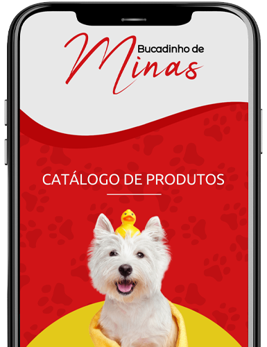 Catálogo Online Editável Petshop Bucadinho de Minas