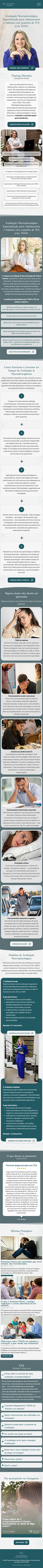 Website Landing Page Responsivo com Blog Psicóloga Thairys Moreno